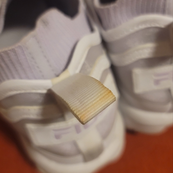 Women’s Fila Lavender Disruptor II Sock Monomesh - Size 9 - Picture 9 of 14